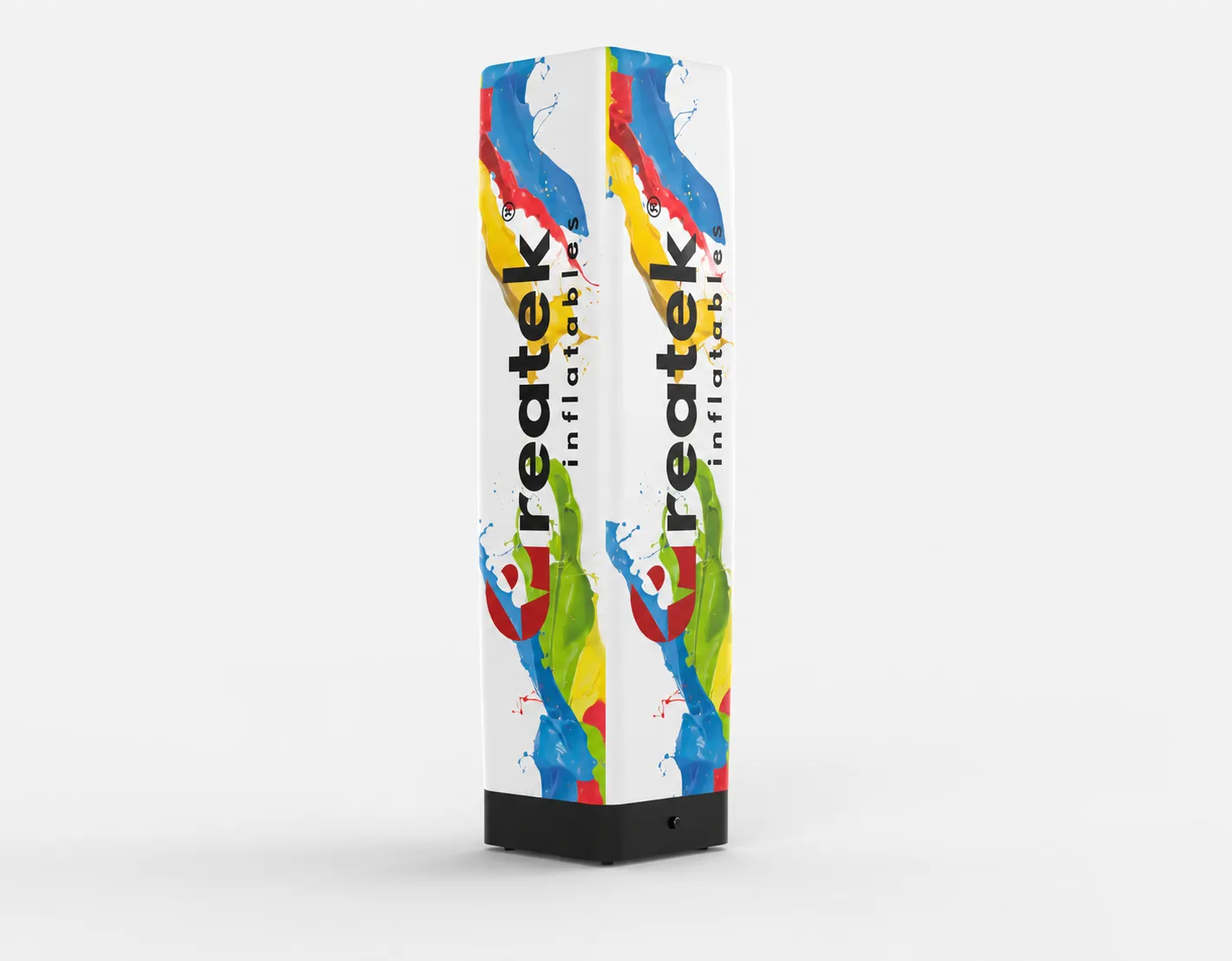 Nafukovací reklamný totem s potlačou