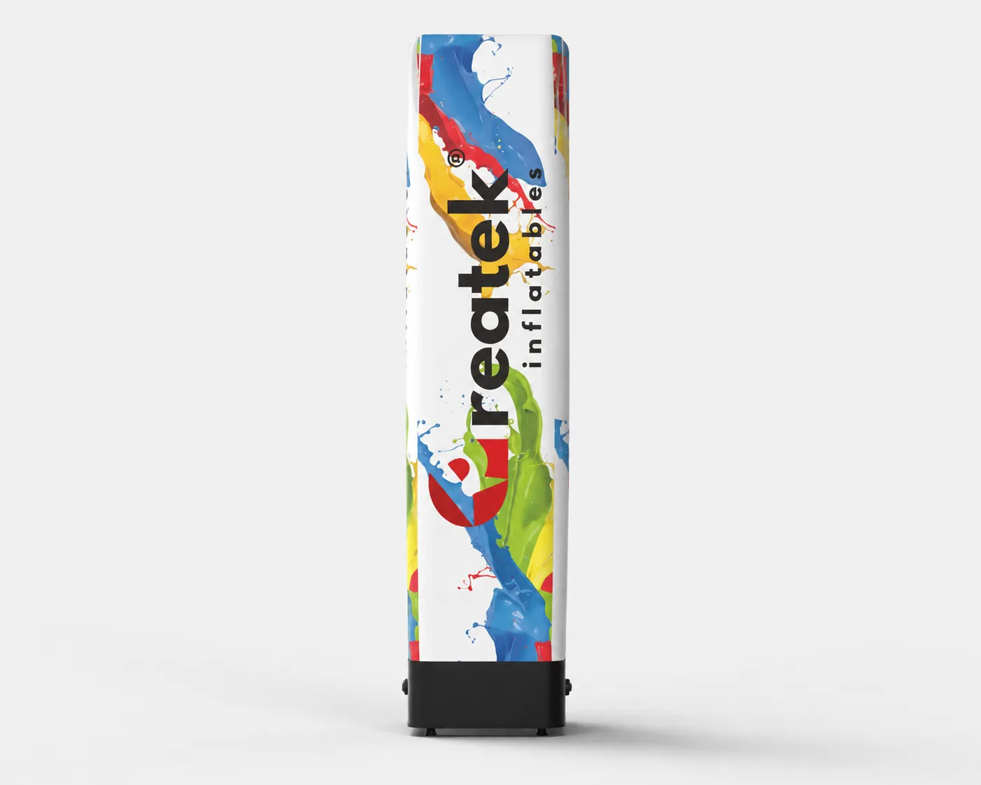 Nafukovací reklamný totem s potlačou
