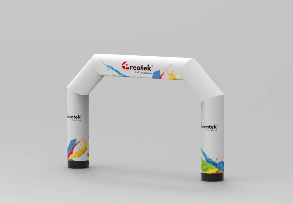 Reklamná brána - hexagon