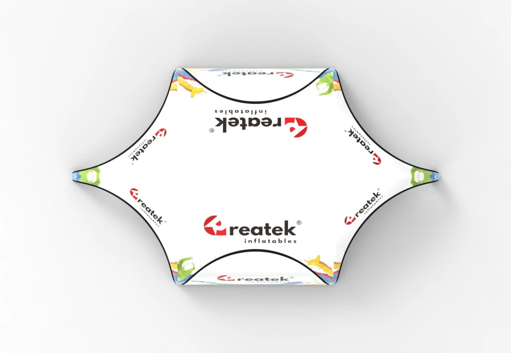 Pneumatický reklamný 8m Hexa stan